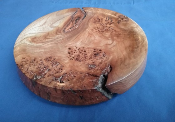 Burr Elm Platter