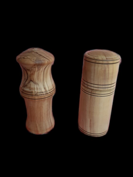 Olive Wood Pepper Mills